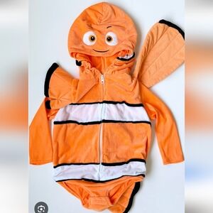 Disney Pixar Nemo Costume Infant OS 6-24 Months